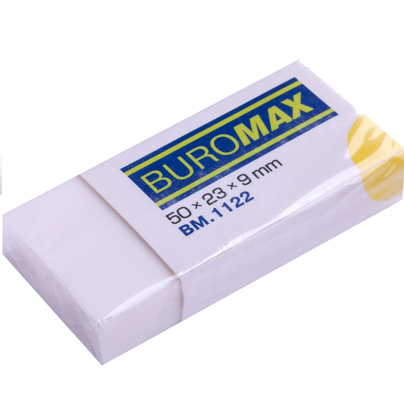 Гумка для видалення написів BUROMAX (BM.1122)
